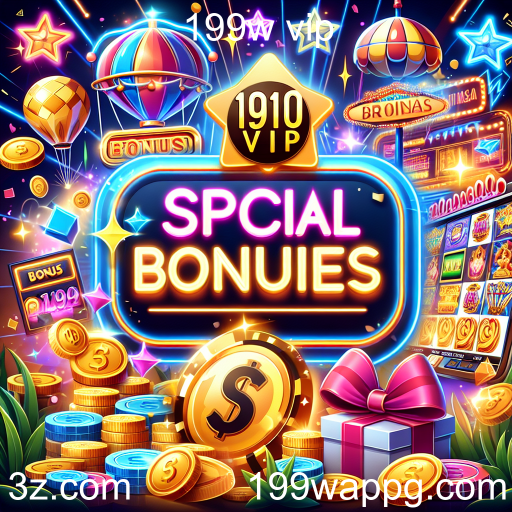 Descubra os Jogos de Bônus Especiais no 199w VIP