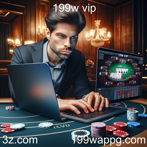 Explorando o Poker Online em 199w vip: Uma Experiência Inigualável