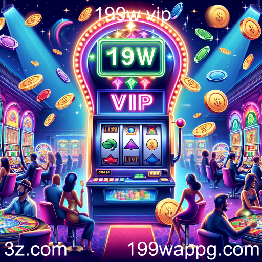 Descubra o Mundo das Máquinas Slot no 199w vip